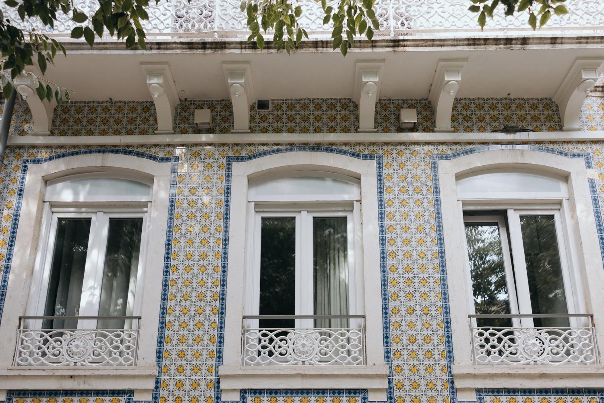 M'Ar De Ar Auria Hotel Lisbon Bagian luar foto