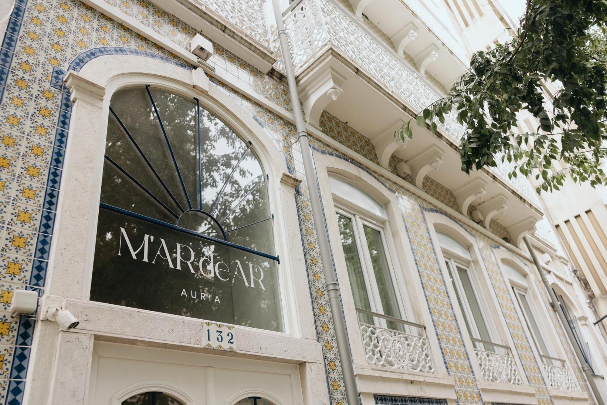 M'Ar De Ar Auria Hotel Lisbon Bagian luar foto